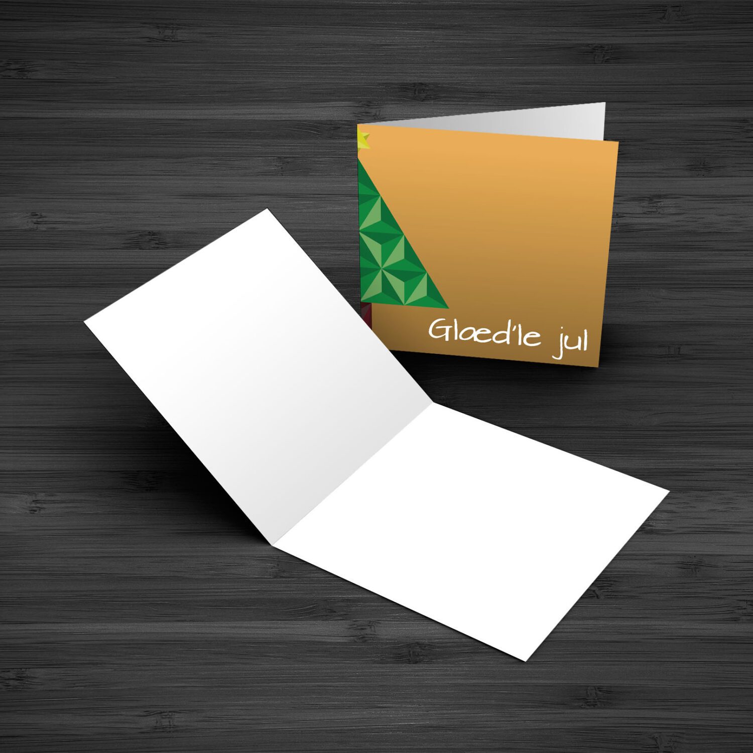 Greetings Card Mockup