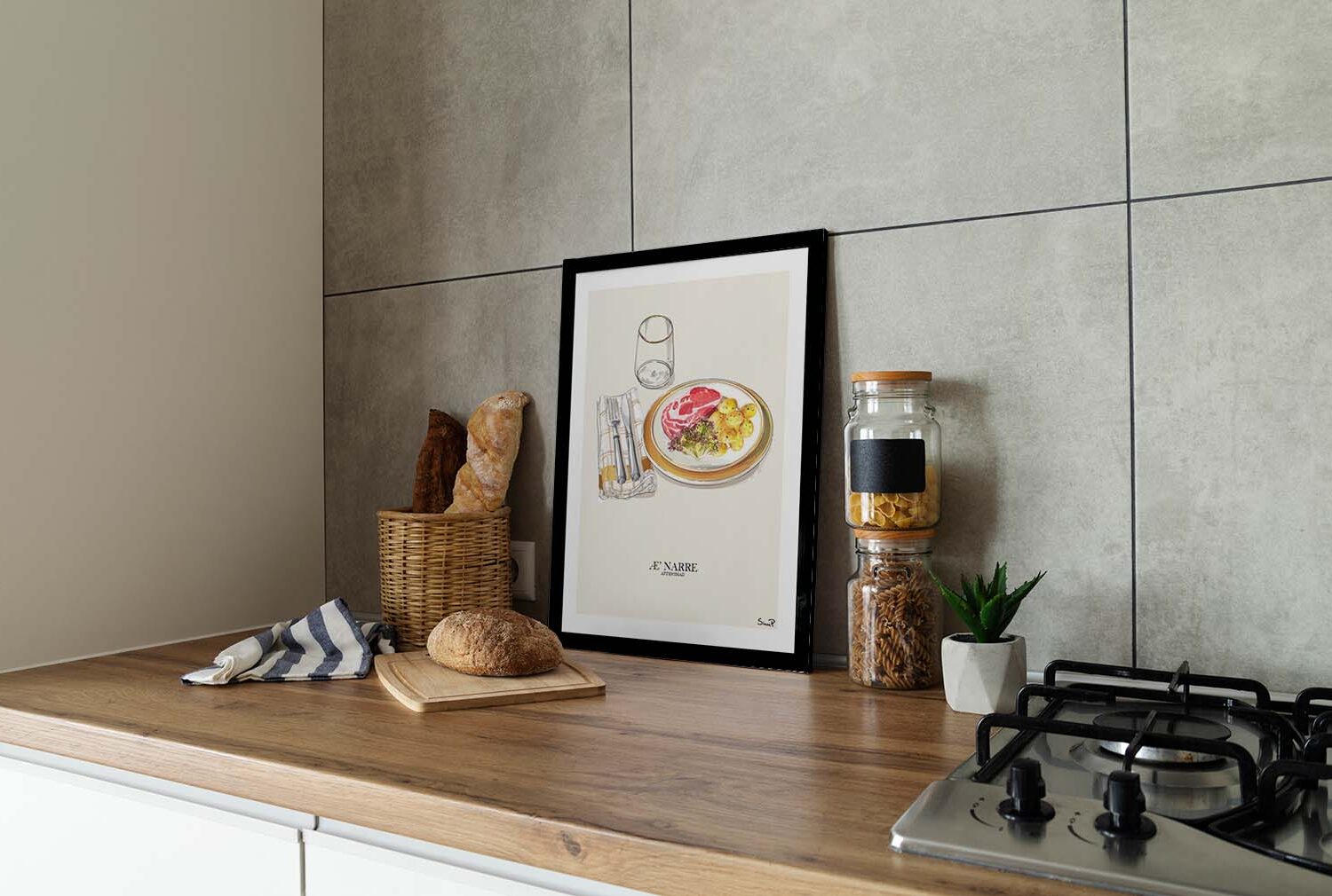 narre aftensmad soenderjysk