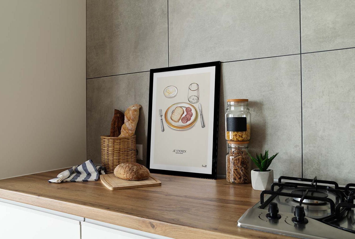 unnen frokost soenderjysk